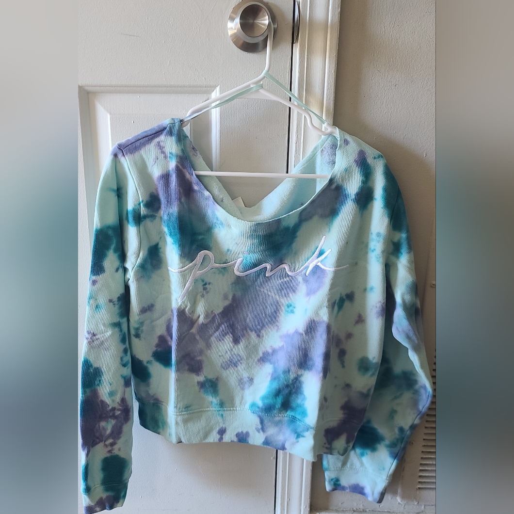 Pink Brand Sweatshirt